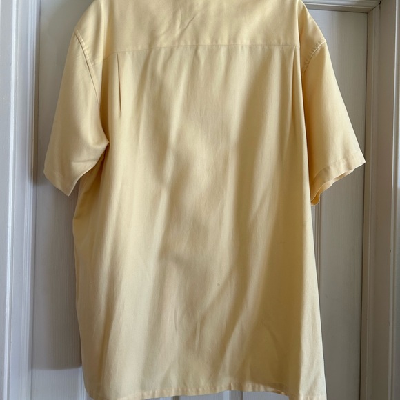 Handsome Nautica Easy Care Silk Blend shirt-large - Picture 2 of 8